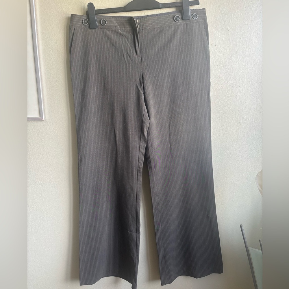 Zinc Gray Women's Trousers